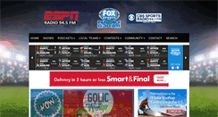 Desktop Screenshot of foxsports630.com